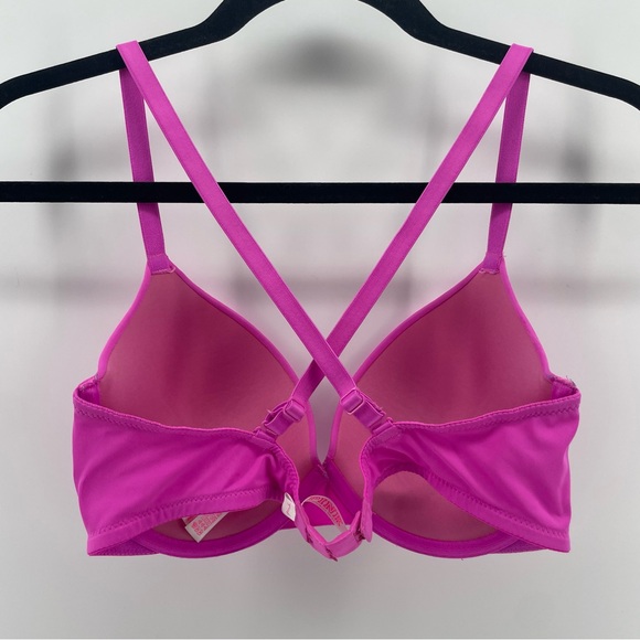 Victoria’s Secret PINK Wear Everywhere Push-Up Bra Pink 34D - Picture 3 of 7